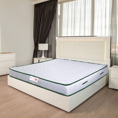 ITALYMATERASSI Anatomical Memory Foam Mattress, 17 cm, Medium-Firm, Hypoallergenic, 120 x 190 cm