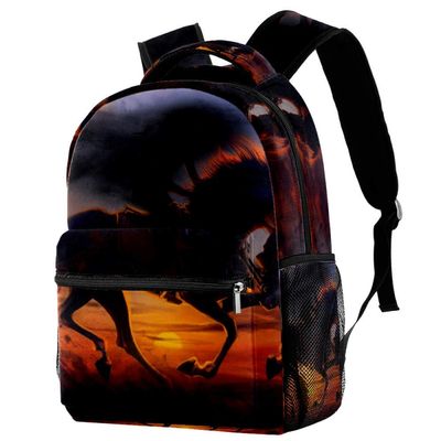 Lorvies Backpack, Book Bag for School, Students, and Travel