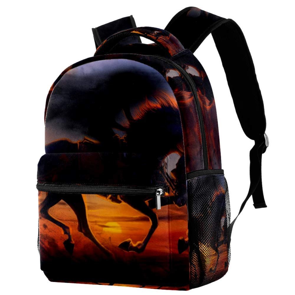Lorvies Backpack, Book Bag for School, Students, and Travel