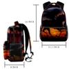 Lorvies Backpack, Book Bag for School, Students, and Travel view 2