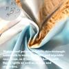 FANSU Water-Resistant Tablecloth, Gold Mango, 90 x 90 cm view 3