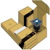 LIVOLO Blue Series Touch Roller Shutter Switch, 2-Gang, Glass Faceplate, Pink/Blue, VL-C702W-19 view 3