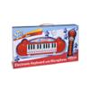 Bontempi Mini Keyboard and Karaoke Microphone, Red view 3