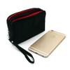 K-S-Trade Protective Belt Pouch for Samsung Galaxy A51 5G, Travel Bag with Extra Compartments, Black view 1