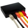 kenable Gray Cat 5e RJ45 Ethernet UTP Patch Cable, 4 m view 4