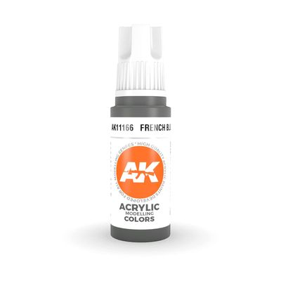 AK Interactive 3rd Gen Acrylic French Blue 17 ml