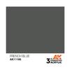 AK Interactive 3rd Gen Acrylic French Blue 17 ml view 2