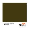 AK Interactive 3rd Gen Acrylic US Dark Green 17 ml view 2