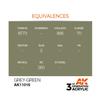 AK Interactive 3rd Gen Acrylic Grey-Green, 17 ml view 3