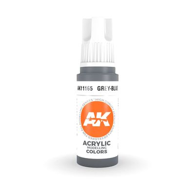 AK Interactive 3rd Gen Acrylic Grey-Blue 17 ml