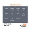 AK Interactive 3rd Gen Acrylic Grey-Blue 17 ml view 3