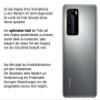 dipos 9H Screen Protector Compatible with Huawei P40 Pro Plus, Back Cover Film, Anti-Shock (Smaller Than Glass Because It Is Curved) view 3