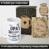 Funny Grandpa Mug with Handyman Design view 2
