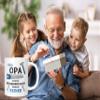 Funny Grandpa Mug with Handyman Design view 4