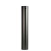 Blued Stove Pipe, Smoke Pipe, Blue/Black, 1 m, 120 mm Diameter view 1