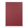 PAPERADO 100 Sheets A4 Craft Cardstock, Rosso Ribbed Dark Red, 220 gsm view 1