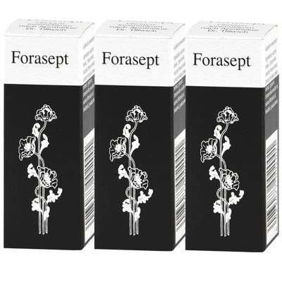 Forasept Ear Piercing Care Solution, 3-Pack, 3 x 7.5 mL, Antiseptic
