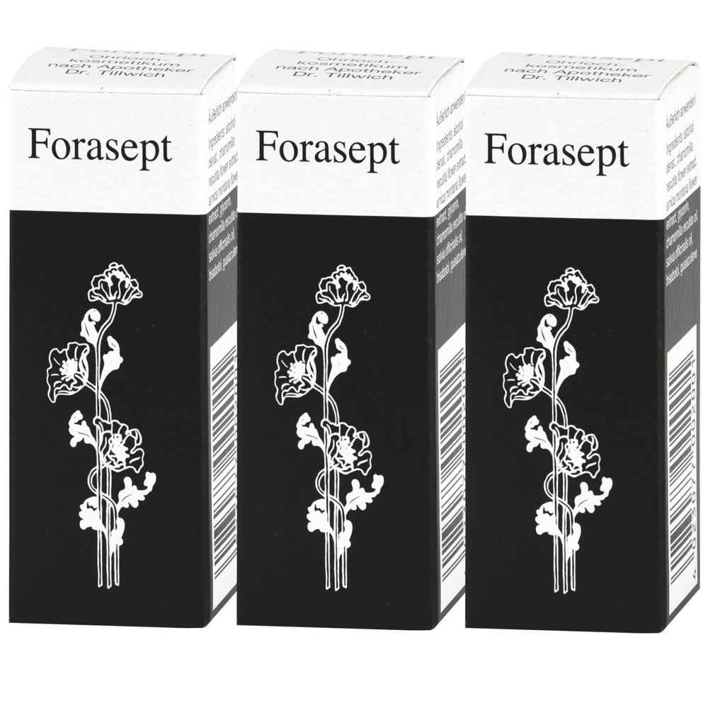 Forasept Ear Piercing Care Solution, 3-Pack, 3 x 7.5 mL, Antiseptic