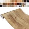 Furniture Adhesive Film 90 x 740 cm, Self-Adhesive Wood-Look Wrap, Ribbeck Oak view 2