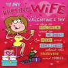 Valentine’s Day Card for Wife, 22.9 x 15.2 cm, Piccadilly Greetings view 1