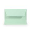 PAPERADO 200 C6 Envelopes, Mint Ribbed, Peel-and-Seal, Silk-Lined, No Window view 3