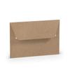 PAPERADO 1,000 C6 Envelopes, Peel-and-Seal, Kraft Paper, 100 gsm, Windowless, Wide Flap view 4