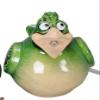 Green Solar Bird Water Spout, 17 cm view 2