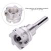 Right-Angle Cutter Head, BAP400R-80-27 6T, High-Carbon Steel Composite, 90° Shank Cutter with Screwdriver view 4