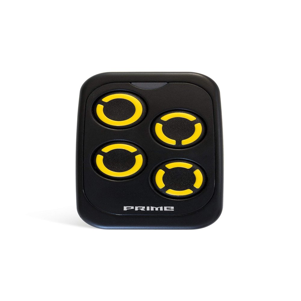 Universal PRIME TOP Remote 433–868 MHz Garage Door Opener (Yellow)