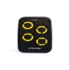 Universal PRIME TOP Remote 433–868 MHz Garage Door Opener (Yellow) view 1