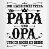 325 ml Mug – “I Have Two Titles: Dad and Grandpa” – Dark Blue view 2