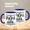 325 ml Mug – “I Have Two Titles: Dad and Grandpa” – Dark Blue view 4
