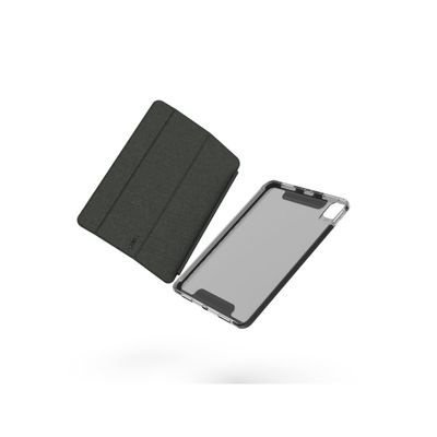 Gear4 Rugged Brompton Protective Case for iPad 11 with Removable Front Cover, Drop Protection up to 6.6 ft, Integrated d3o Technology, Slim and Durable Design, Smoke Gray