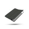 Gear4 Rugged Brompton Protective Case for iPad 11 with Removable Front Cover, Drop Protection up to 6.6 ft, Integrated d3o Technology, Slim and Durable Design, Smoke Gray view 2