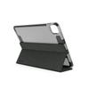 Gear4 Rugged Brompton Protective Case for iPad 11 with Removable Front Cover, Drop Protection up to 6.6 ft, Integrated d3o Technology, Slim and Durable Design, Smoke Gray view 3