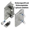 Glass Clamp Model 35 for 42.4 mm Pipe and 11.52 mm Glass view 3