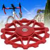 Tbest 14T Bike Derailleur Guide Pulley, Red view 2