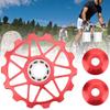 Tbest 14T Bike Derailleur Guide Pulley, Red view 3