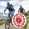 Tbest 14T Bike Derailleur Guide Pulley, Red view 4
