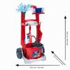 Theo Klein Vileda Household Mega Set Pretend-Play Toy, Ages 3+ view 2