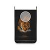 hengpai Over-the-Door Hanging Laundry Bag, Tiger Design, with Stainless Steel Hooks, 2-Pack view 1