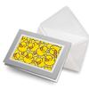 Greeting Card, Gray Insert, Yellow Rubber Ducks, Blank, Birthday, Kids' Party, Boys and Girls, #2078 view 1