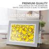 Greeting Card, Gray Insert, Yellow Rubber Ducks, Blank, Birthday, Kids' Party, Boys and Girls, #2078 view 3