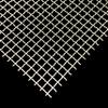 Galvanized Steel Corrugated Mesh, 10 x 10 mm Opening, 2 mm Thick, Custom Cut (1000 x 200 mm) view 1