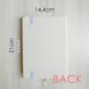 Night Dark Forestry Nature Scenery Secret Notebook, A5 Classic Journal view 3