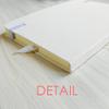 Night Dark Forestry Nature Scenery Secret Notebook, A5 Classic Journal view 4