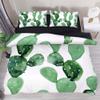 Eslifey Green Cactus Bedding Set, 3-Piece, 150 x 200 cm, Synthetic Fabric, Multicolor, King 102 x 90 9 x 29 in view 2