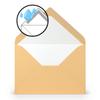 PAPERADO 500 DIN B6 Envelopes, Melon Ribbed Salmon, 100 g/m², Windowless, Pointed Flap view 2