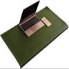 Soft PU Leather Desk Mat with Edge Protection view 1