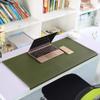 Soft PU Leather Desk Mat with Edge Protection view 2